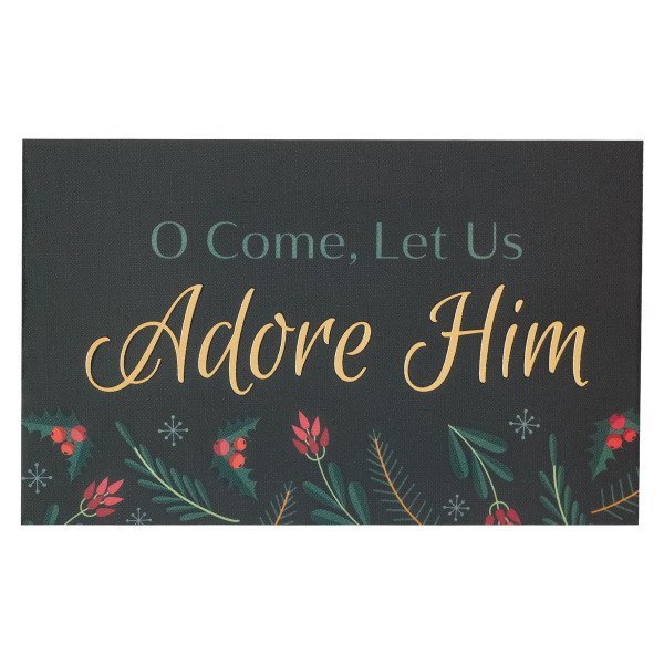 Adore Him Christmas Pass Around Card Set