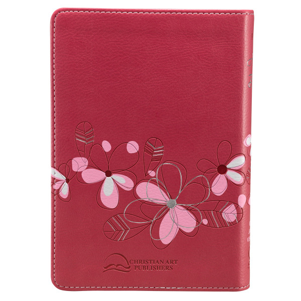 Pink KJV Bible Compact