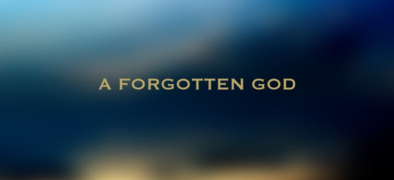 A Nation Forgetting God