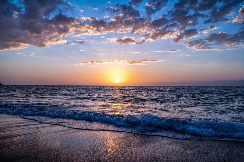 Looking Towards The Shore