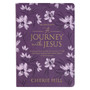 A Journey with Jesus Purple Faux Leather Devotional