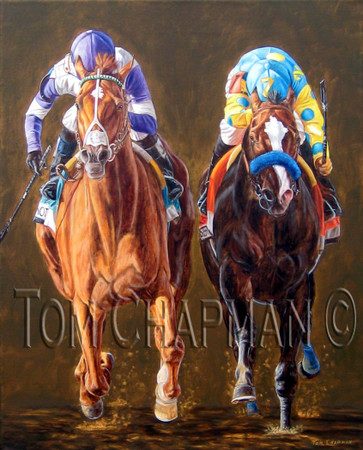 I'll Have Another/Bodemiester Preakness, Giclee Print I'll Have Another/Bodemiester Preakness, Giclee Print