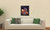 Med. 20 x 16" Black Frame w. Gold Fillet Med. 20 x 16" Black Frame w. Gold Fillet