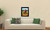Medium, 20 x 16" Black Frame Medium, 20 x 16" Black Frame