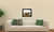Med. 16 x 20" Black w. Gold Fillet Frame  Med. 16 x 20" Black w. Gold Fillet Frame