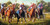 Hold All Tickets - horseracing giclee canvas print Hold All Tickets - horseracing giclee canvas print