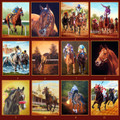 horse canvas paintings for sale