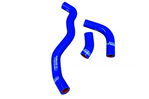 DRZ 400 DRZ400 Radiator Hose Kit Pro Factory Hoses BLUE