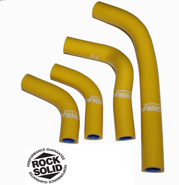 Crf250r Crf 250 Silicone Radiator Hose Kit Pro Factory Yellow 04 09