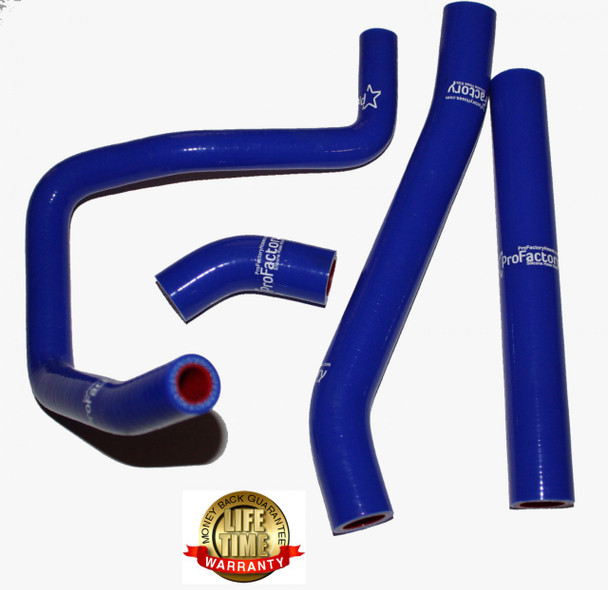 Trx700xx Trx 700xx Radiator Hose Kit Pro Factory Hoses Blue