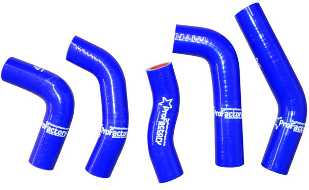 Pro Factory Silicone Radiator Hose Kit XR650R XR 650 Blue