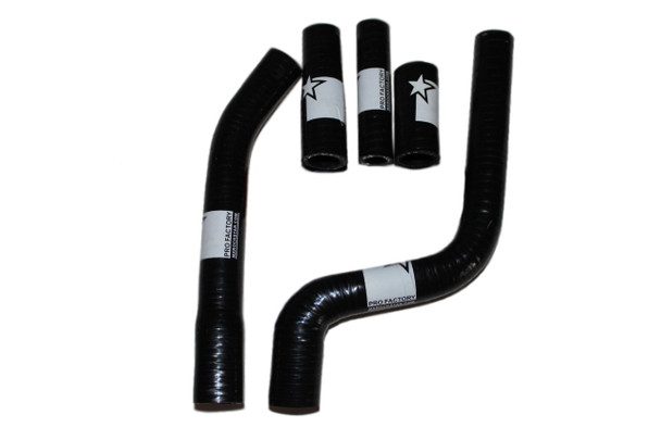 Pro Factory Silicone Radiator Hose Kit YZ250F 10-13 YZF250 Black