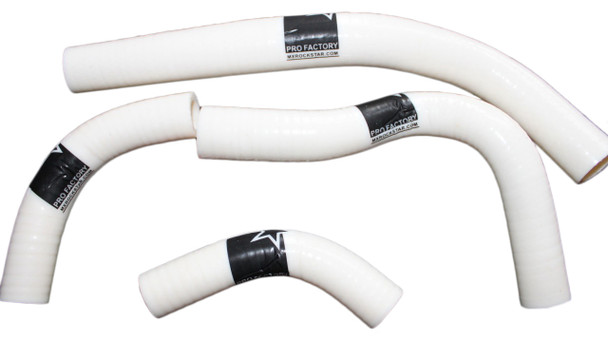 CRF250X CRF 250X Silicone Radiator Hose Kit Pro Factory White 04 13