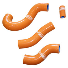 Ktm 500 450 exc xc-w Silicone Radiator Hose Kit Pro Factory Hoses 12-16