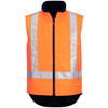 MX214 - X Back Polar Fleece Reversible Vest