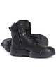 Mongrel R Series 561020 Black High Ankle ZipSider Boot - MONGREL Kings Workwear   kingsworkwear.com.au