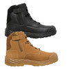 Mack Force Zip-Up Safety Boots - MK0FORCEZ