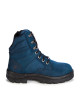 Steel Blue 312361 Southern Cross Zip Safety Boots Blue