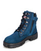 Steel Blue 312361 Southern Cross Zip Safety Boots Blue