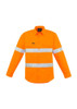 ZW640 - Mens Hi Vis Hoop Taped Shirt - Syzmik sold by Kings Workwear  www.kingsworkwear.com.au