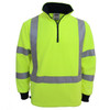 DNC Hivis "X" back & Biomotion taped Polar Fleece 3730
