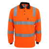 DNC HiVis Biomotion Tapped Polo L/S 3713
