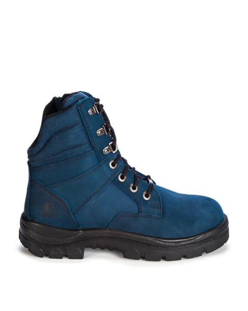 Steel Blue 312361 Southern Cross Zip Safety Boots Blue