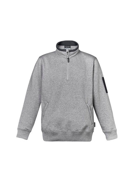 ZT366 - Mens 1/4 Zip Brushed Fleece - Syzmik sold by Kings Workwear  www.kingsworkwear.com.au