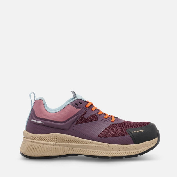 Kinggee Women's HyperTec Sport Lace up - Berry K26497