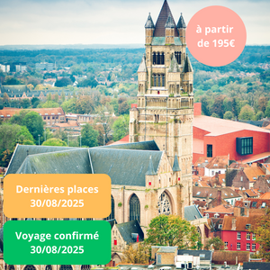Samedi 30/08/2025 Petit week-end en Belgique : Bruges, Knokke-Heist la station chic et Blankenberge au sein du Green Park Hotel Brugge, 4 étoiles✔️CONFIRMÉ Samedi 30/08/2025 Petit week-end en Belgique : Bruges, Knokke-Heist la station chic et Blankenberge au sein du Green Park Hotel Brugge, 4 étoiles✔️CONFIRMÉ