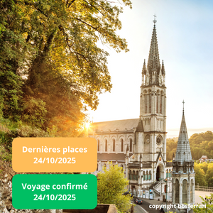 Vendredi 24/10/2025 Petit week-end à Lourdes✔️CONFIRMÉ Vendredi 24/10/2025 Petit week-end à Lourdes✔️CONFIRMÉ