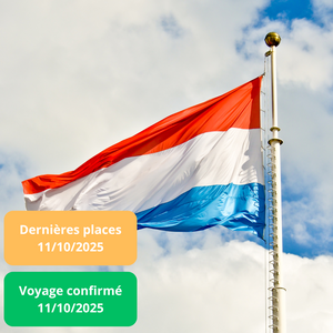 Samedi 11/10/2025 Petit week-end dans le Luxembourg : Luxembourg et Esch-sur-Alzette au sein du DoubleTree by Hilton Luxembourg 4 étoiles✔️CONFIRMÉ Samedi 11/10/2025 Petit week-end dans le Luxembourg : Luxembourg et Esch-sur-Alzette au sein du DoubleTree by Hilton Luxembourg 4 étoiles✔️CONFIRMÉ