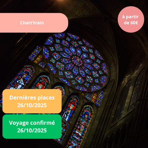 Dimanche 26/10/2025 Chart'train✔️CONFIRMÉ Dimanche 26/10/2025 Chart'train✔️CONFIRMÉ