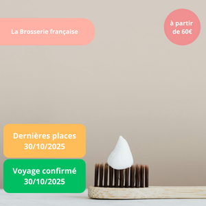 Jeudi 30/10/2025 La Brosserie Française : l'unique usine de fabrication de brosse à dent française✔️CONFIRMÉ Jeudi 30/10/2025 La Brosserie Française : l'unique usine de fabrication de brosse à dent française✔️CONFIRMÉ