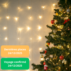 Mercredi 24/12/2025 Célébrations Effervescentes : réveillon de Noël en champagne au sein de l'Holiday Inn Reims Centre ****✔️CONFIRMÉ Mercredi 24/12/2025 Célébrations Effervescentes : réveillon de Noël en champagne au sein de l'Holiday Inn Reims Centre ****✔️CONFIRMÉ