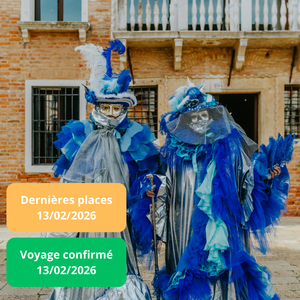 Vendredi 13/02/2026 Mardi gras : Carnaval de Viareggio et carnaval de Venise✔️CONFIRMÉ