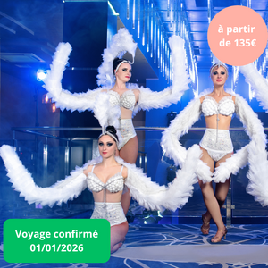 Jeudi 01/01/2026 Cabaret de la Saint-Sylvestre "Le Voulez-Vous"✔️CONFIRMÉ Jeudi 01/01/2026 Cabaret de la Saint-Sylvestre "Le Voulez-Vous"✔️CONFIRMÉ