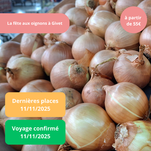 Mardi 11/11/2025 La Foire aux oignons à Givet Mardi 11/11/2025 La Foire aux oignons à Givet