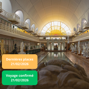Samedi 21/02/2026 Roubaix et le musée de la piscine✔️CONFIRMÉ