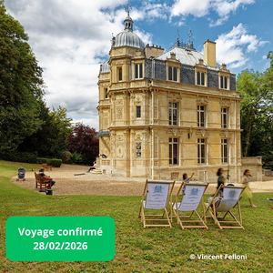 Samedi 28/02/2026 Visite guidée du domaine de Monte Cristo