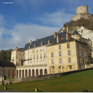 Dimanche 22/02/2026 Le chateau de la Roche Guyon et son village classée Dimanche 22/02/2026 Le chateau de la Roche Guyon et son village classée