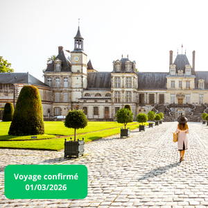 Dimanche 01/03/2026 Après-midi libre au Château de Fontainebleau✔️CONFIRMÉ
