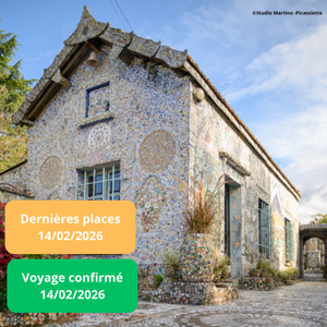 Samedi 14/02/2026 Chartres insolite : la Maison Picassiette✔️CONFIRMÉ