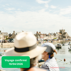 Samedi 18/04/2026 Week-end sur la presqu'île du Cotentin au sein de l'Ibis La Glacerie, 3 étoiles ✔️CONFIRMÉ