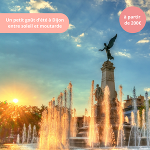 Samedi 27/06/2026 Un petit goût d'été à Dijon entre soleil et moutarde Samedi 27/06/2026 Un petit goût d'été à Dijon entre soleil et moutarde