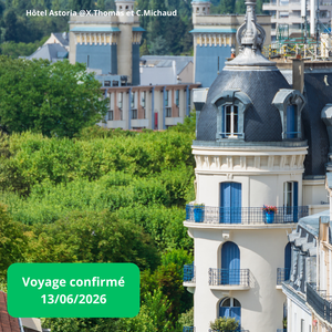 Samedi 13/06/2026 Échappée Belle en Bourbonnais : Vichy et Charroux