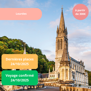 Vendredi 24/10/2025 Petit week-end à Lourdes durant le célèbre pèlerinage des Gardians et la fête du Roi Christ au sein de l’hôtel ALBA 4 étoiles✔️Dernières places Vendredi 24/10/2025 Petit week-end à Lourdes durant le célèbre pèlerinage des Gardians et la fête du Roi Christ au sein de l’hôtel ALBA 4 étoiles✔️Dernières places