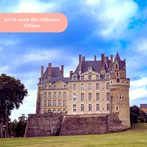 Samedi 25/07/2026 Sur la route des châteaux d'Anjou entre histoire et patrimoine : Angers, Brissac, Saumur, Montreuil-Bellay Samedi 25/07/2026 Sur la route des châteaux d'Anjou entre histoire et patrimoine : Angers, Brissac, Saumur, Montreuil-Bellay