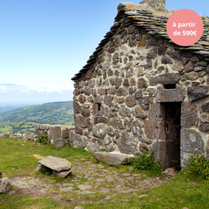 Samedi 11/09/2026 Sur la route du Cantal : Aurillac, Salers, Tournemire, la manufacture de Piganiol, Puy Mary, les Gorges de la Jordanne, Saint-Flour