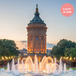 Vendredi 09/10/2026 Escapade Rhénane : Heidelberg, Mannheim, Spire